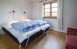 1 室のベッドルーム、WiFi (無料)