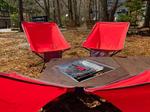 バーベキュー / ピクニック エリア