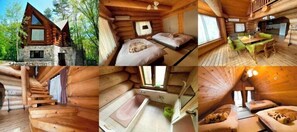 Free WiFi, bed sheets - Hakuba Canadian Lodge (Hakuba)