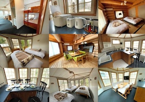 Insonorización, wifi gratis y ropa de cama