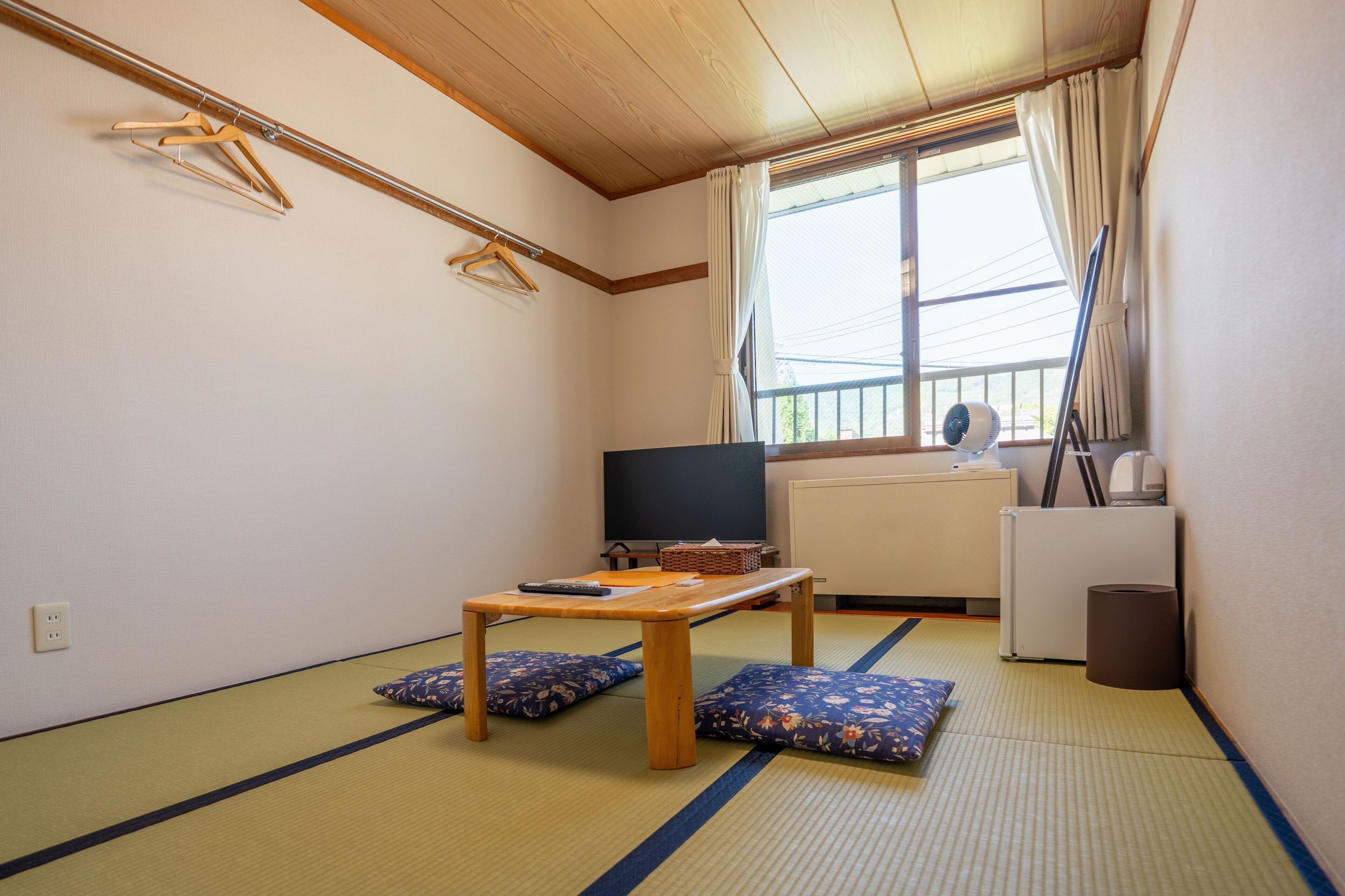 japanese tatami room | in-room safe, individually decorated, individually furnished, desk
