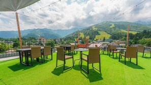 Rooftop terrace