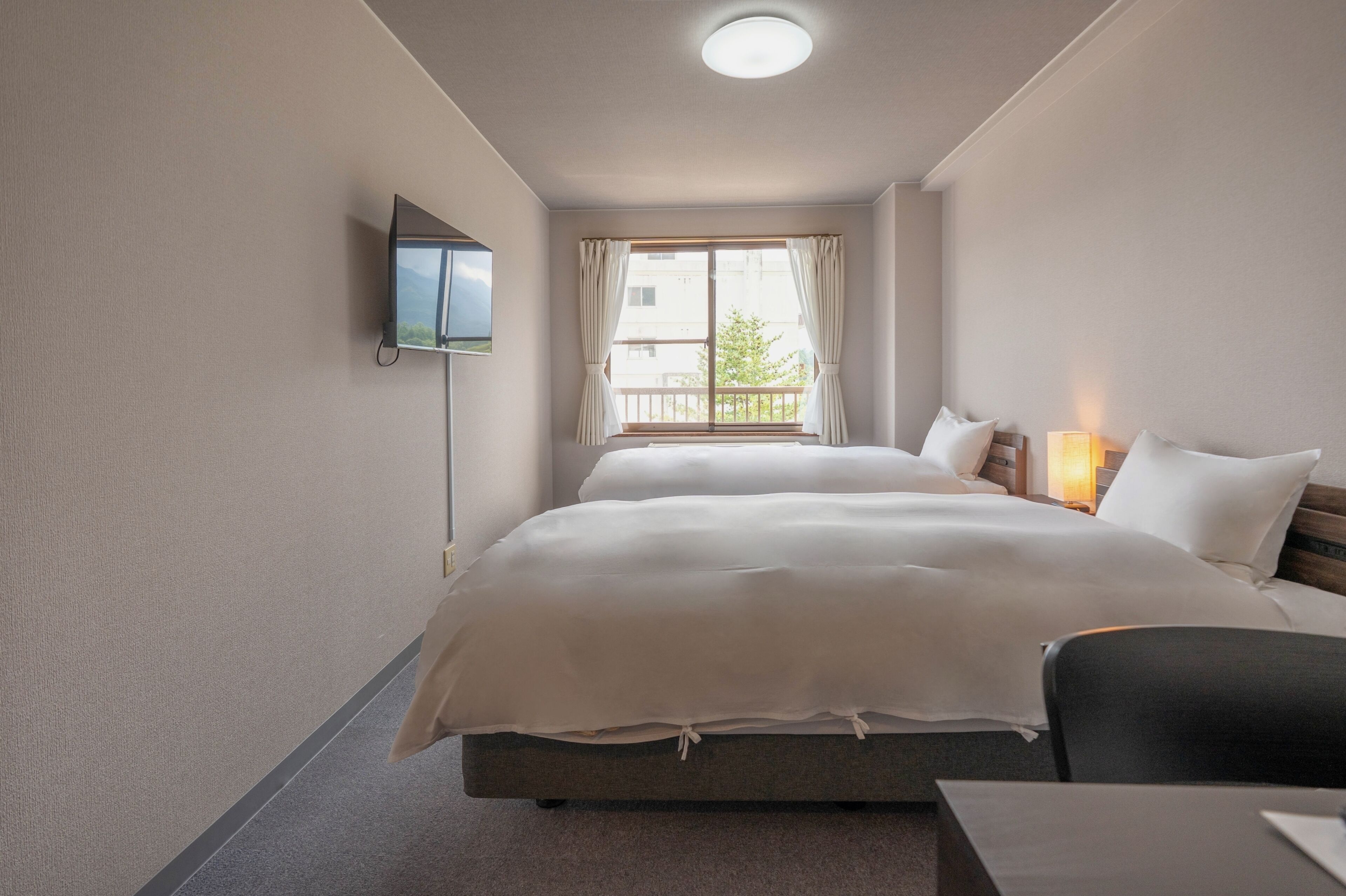Chambre Double ou avec lits jumeaux | Coffres-forts dans les chambres, bureau