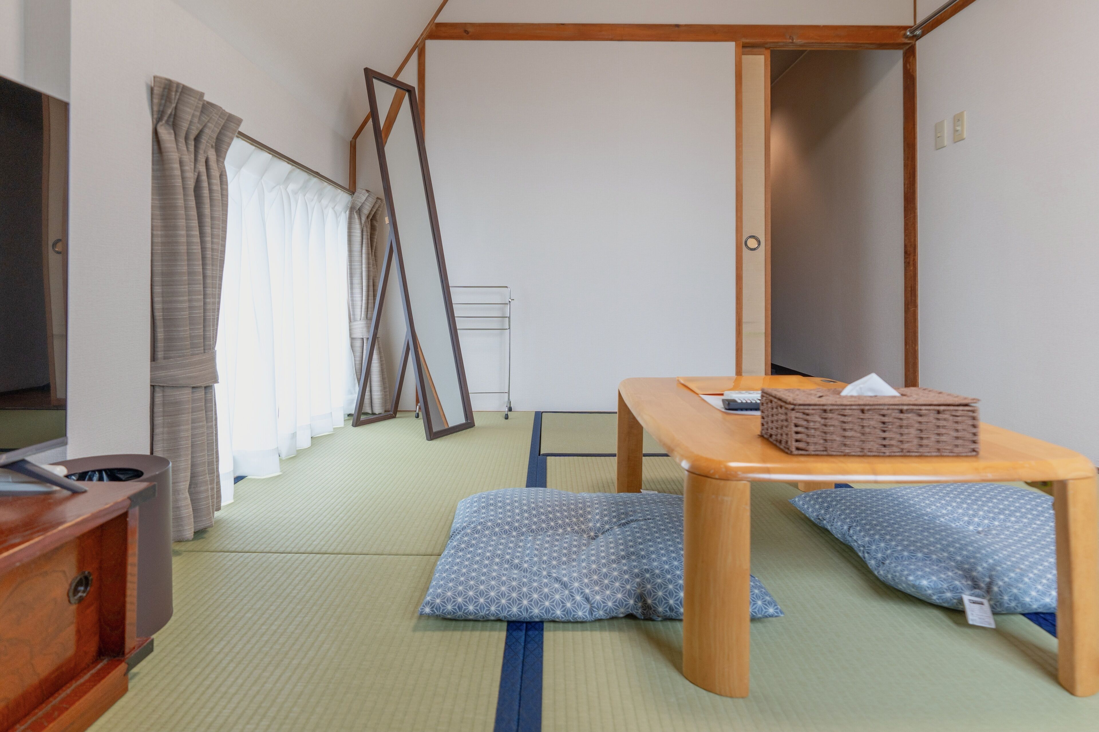 japanese tatami room | in-room safe, individually decorated, individually furnished, desk