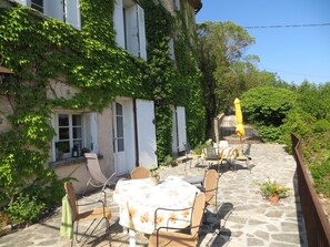 Restaurante al aire libre