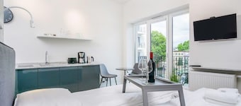 Stylish Studio in the Center of PoznaĆ | Balcony | Close to MTP