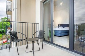 Terrace/patio - Bukowska 21 | Poznań Center Studio | Balcony (Poznan)