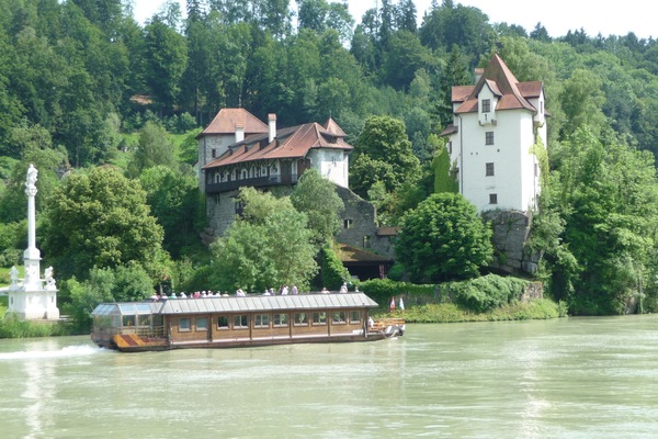 Wernstein am Inn (OÖ) zwischen Vornbach und Passau