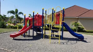 Children's play area - outdoor