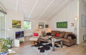 TV, DVD player - 3 bedroom gorgeous home in Askeby (Askeby)
