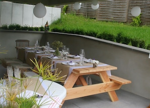 Restaurante al aire libre