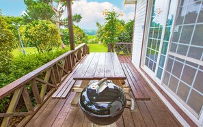 Terrace/patio - Four Seasons Pension (Taean)