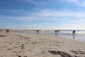 In Strandnähe