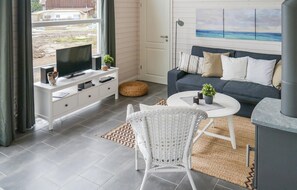 Fernseher, Kamin