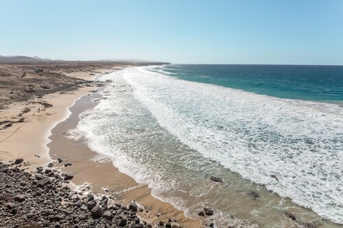 Central Apartment "Benitez Umpierrez" on the Beach with Terrace, Ocean View & Wi-Fi