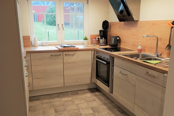 Kühlschrank, Ofen, Herdplatte, Geschirrspüler