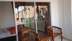 Standard Double Room | Terrace/patio - Hotel Rasa Sayang Beach InnTanjung Benoa (Nusa Dua)