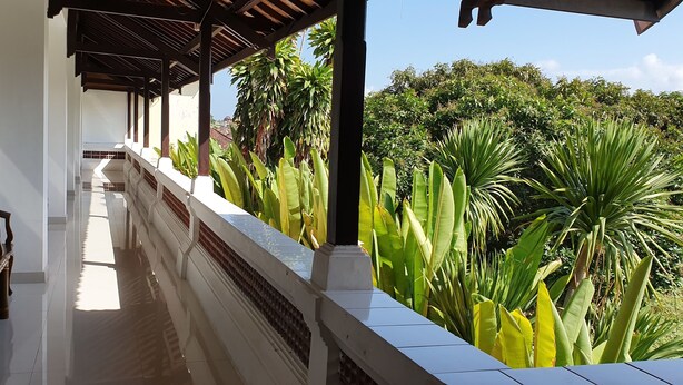 View from room - Hotel Rasa Sayang Beach InnTanjung Benoa (Nusa Dua)