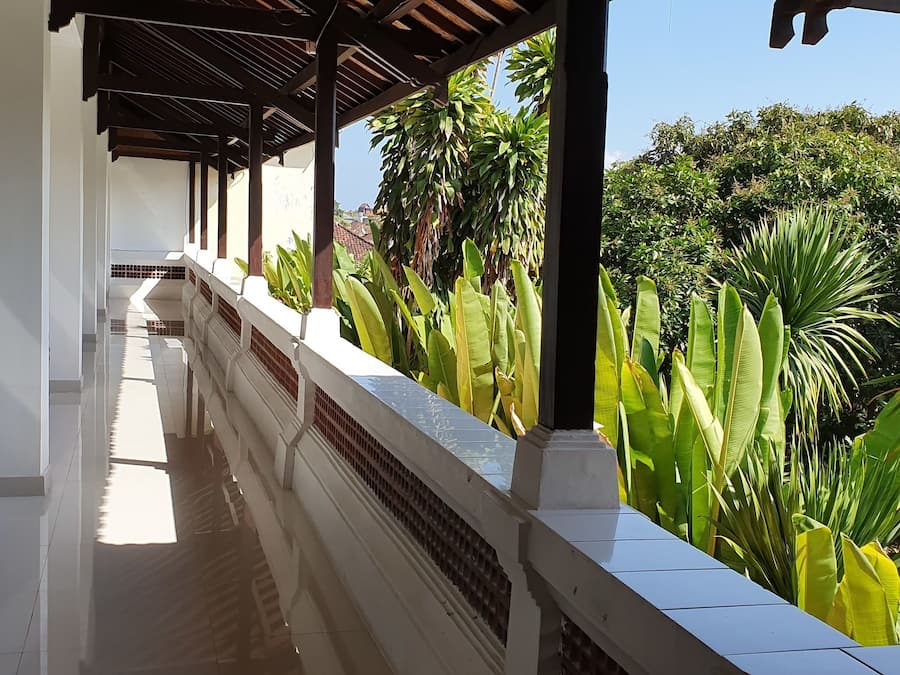 Pemandangan dari kamar