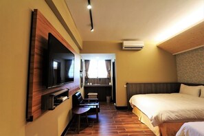 Premium bedding, down duvets, minibar, desk - Kinmen Yu Yuan (Jincheng)