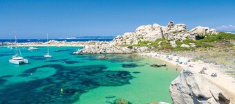 Villa-ô-Bonifacio with heated pool (Hauts de Bonifacio)