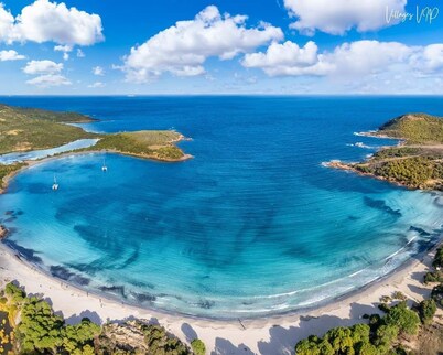 Villa-ô-Bonifacio with heated pool (Hauts de Bonifacio)