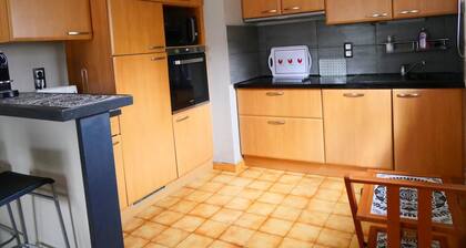 Appartement avec terrasse et jardin