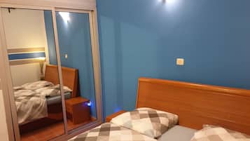 3 camere, ferro/asse da stiro, lenzuola