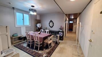 Piso con calefacción