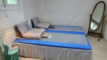 3 bedrooms, individually decorated, individually furnished