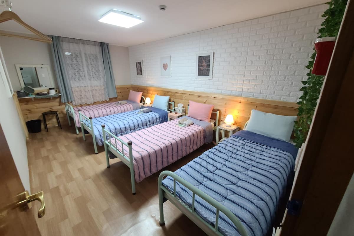 Phòng Tiêu chuẩn (301) | Màn/rèm cản sáng, bàn ủi/dụng cụ ủi quần áo 