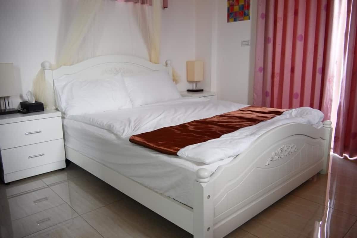 Quarto casal empresarial, vista para o oceano | Cortinas blackout, quartos à prova de som, Wi-Fi de cortesia