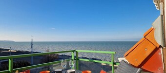 Sunny apartment - Sea view and Gris-Nez cape - located Residence de la Plage