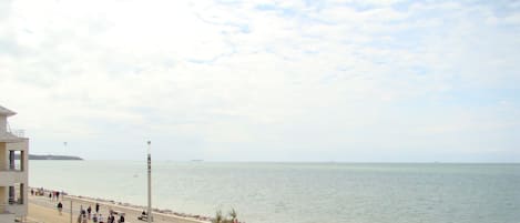 On the beach