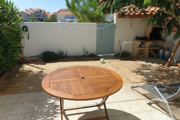 terrasse et plancha