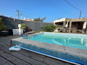 Outdoor pool - Villa with independent pool (La Seyne-sur-Mer)