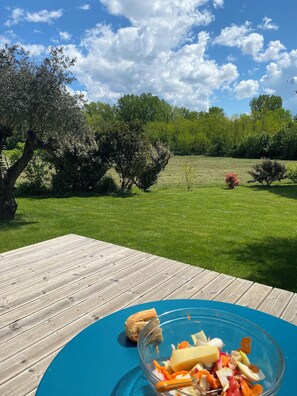 Áreas de la propiedad