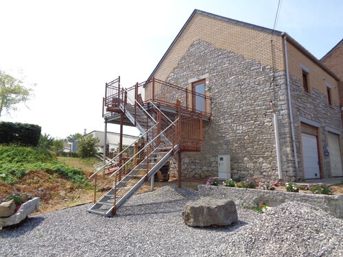 Gîte close to the clock