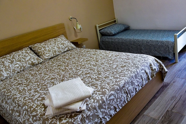 Memory-foam beds, minibar, individually decorated