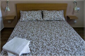 Memory-foam beds, minibar, individually decorated