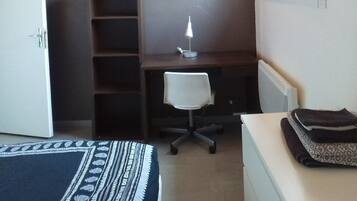 2 chambres, Wi-Fi, draps fournis