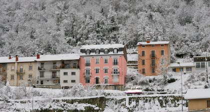 Homerez - Haus, Flussblick, Saint-Claude