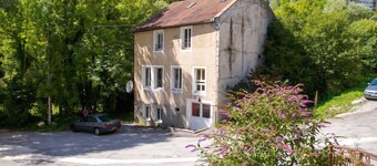 Homerez - Maison, vue rivière, Saint-Claude