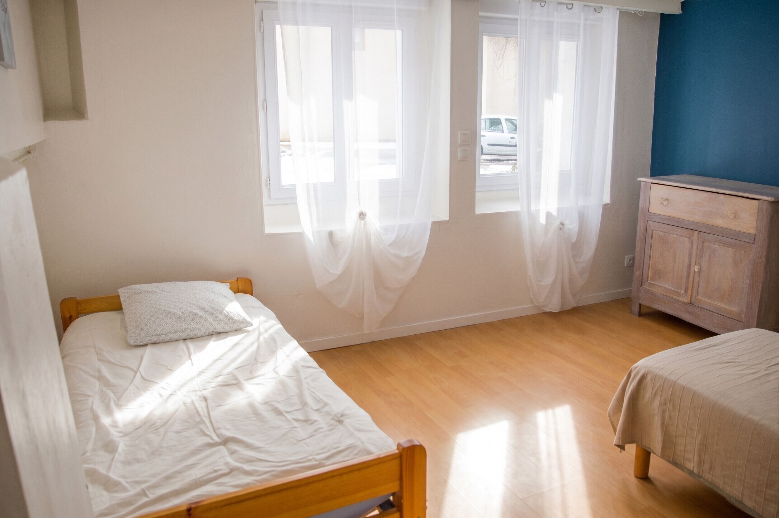 5 Schlafzimmer, Schreibtisch, Reisekinderbett, kostenloses WLAN