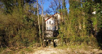 Homerez - Maison, vue riviĂšre, Saint-Claude