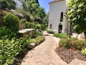 Terrein van de accommodatie