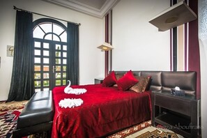 4 chambres, accès Internet