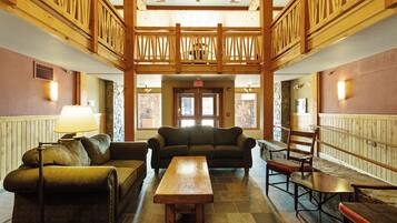 平面電視、壁爐