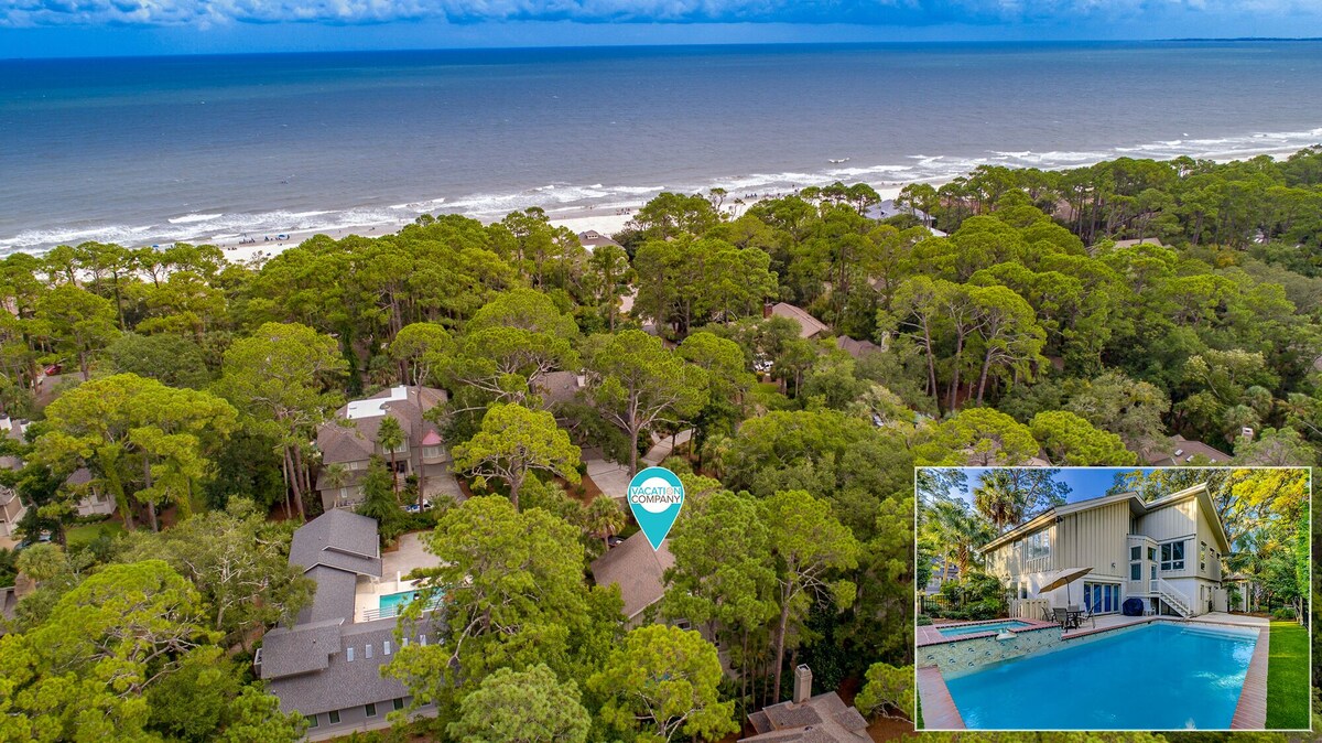 9 Snowy Egret-Dog-Friendly, 3rd Row (75 yards) to the Ocean, private pool