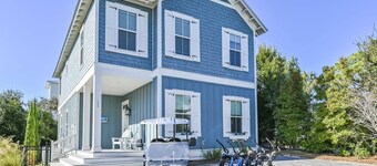Ofertas de otoño!* Hermosa casa con piscina privada y pozo de fuego! 4 bicicletas incluidas !! ~ Blue Dune en 30A